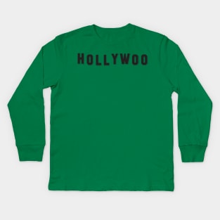 Hollywoo Kids Long Sleeve T-Shirt